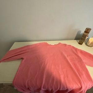 US VINTAGE women’s small, coral sweatshirt